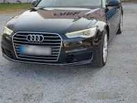 Gebraucht Audi A6 Basis 190 PS (139 kW) 2016 Schwarz Limousine