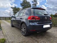 gebraucht VW Golf VI gepflegter2.0 TDI Style aus 1. Hand