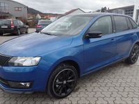 Gebraucht Skoda Rapid Monte Carlo 110 PS (80 kW) 2016 Grau Kombi