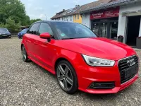 Gebraucht Audi A1 Sportback S-Line 125 PS (91 kW) 2017 Rot Kleinwagen