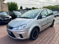 Gebraucht Ford C-MAX Style 101 PS (74 kW) 2008 Silber Van / Kleinbus