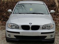Gebraucht BMW 116 116 PS (85 kW) 2004 Silber Kleinwagen