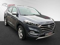 Gebraucht Hyundai Tucson Advantage 177 PS (130 kW) 2017 Grau SUV