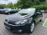 Gebraucht VW Golf Basis 160 PS (117 kW) 2011 Schwarz Cabrio