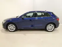 Usado Audi A3 Ambiente 150 HP (110 kW) 2020 Azul Sedan