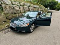Gebraucht Jaguar XF 207 PS (152 kW) 2008 Grün Limousine