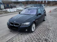 Gebraucht BMW 320 184 PS (135 kW) 2009 Schwarz Kombi