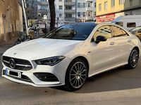 Gebraucht Mercedes CLA250e AMG 160 PS (117 kW) 2021 Weiß Limousine