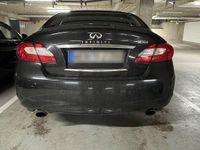 Gebraucht Infiniti M30 238 PS (175 kW) 2012 Schwarz Coupé