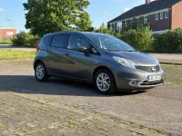 Gebraucht Nissan Note 360º 90 PS (66 kW) 2013 Grau Kleinwagen