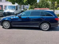 Gebraucht Mercedes C250 204 PS (150 kW) 2018 Blau Limousine
