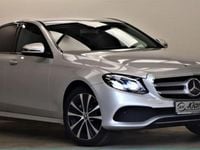 Gebraucht Mercedes E200 AMG line 150 PS (110 kW) 2018 Iridium silber metallic (metallic) Limousine