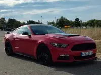 Gebraucht Ford Mustang GT 421 PS (309 kW) 2017 Rot