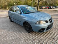Gebraucht Seat Ibiza 101 PS (74 kW) 2009 Blau Kleinwagen