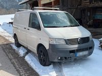 Gebraucht VW Transporter 131 PS (96 kW) 2008 Weiß Van