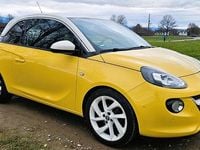 Gebraucht Opel Adam Slam 87 PS (63 kW) 2014 Gelb Kleinwagen