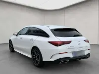 Gebraucht Mercedes CLA180 136 PS (100 kW) 2025 Polarweiß Limousine