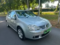 Gebraucht VW Golf VI United 102 PS (75 kW) 2008 Reflexsilber metallic Kleinwagen