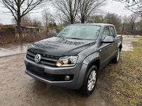Gebraucht VW Amarok 163 PS (119 kW) 2011 Grau Pickup