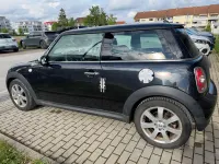 Gebraucht Mini ONE 95 PS (69 kW) 2007 Schwarz Kleinwagen