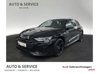 Gebraucht Audi S3 Ambiente 333 PS (244 kW) 2025 Mythosschwarz metallic Limousine