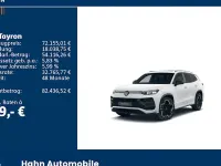 Gebraucht VW Tayron R-line 265 PS (194 kW) 2026 Weiß SUV