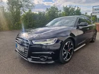 Używany Audi A6 Sport 272 KM (200 kW) 2017 Czarny Sedan/Limuzyna