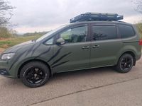 Gebraucht Seat Alhambra 140 PS (102 kW) 2013 Grün Van / Kleinbus