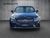 gebraucht Mercedes C200 AMG+DISTRO+360°+SOUND+MEMO+HUD+AIRCAP+MLED