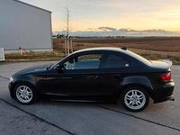 Gebraucht BMW 120 Coupé 177 PS (130 kW) 2008 Schwarz Coupé