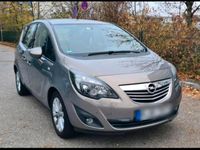 Gebraucht Opel Meriva 95 PS (69 kW) 2012 Silber Van / Kleinbus