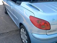 Gebraucht Peugeot 206 109 PS (80 kW) 2006 Blau Cabrio