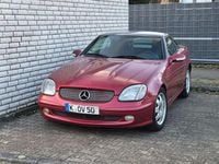 Gebraucht Mercedes SLK200 163 PS (119 kW) 2000 Rot Cabrio