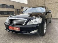 Gebraucht Mercedes S500 387 PS (284 kW) 2008 Obsidianschwarz Limousine