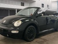 Gebraucht VW Beetle Cabriolet 102 PS (75 kW) 2005 Schwarz Cabrio