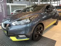 Gebraucht Nissan Micra 92 PS (67 kW) 2022 Grau Kleinwagen