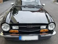 Gebraucht Triumph TR6 105 PS (77 kW) 1971 Schwarz Cabrio