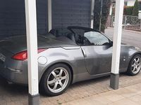 Gebraucht Nissan 350Z Pack 280 PS (205 kW) 2005 Silber Cabrio