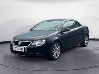 Gebraucht VW Eos 116 PS (85 kW) 2006 Schwarz Cabrio