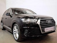 Brugt Audi Q7 S-Line 272 HK (200 kW) 2016 Sort SUV