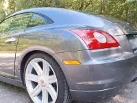 Gebraucht Chrysler Crossfire 218 PS (160 kW) 2003 Silber Coupé