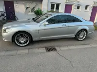 Gebraucht Mercedes CL600 518 PS (380 kW) 2007 Silber Coupé
