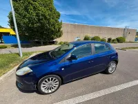 Gebraucht Fiat Bravo 90 PS (66 kW) 2007 Blau Kleinwagen