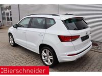 gebraucht Seat Ateca 1.5 TSI FR 4Drive LED NAVI RFK PDC