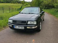 Gebraucht Audi 80 150 PS (110 kW) 1999 Schwarz Cabrio