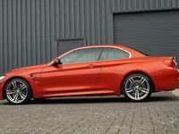 Gebraucht BMW M4 Cabriolet Performance 431 PS (317 kW) 2016 Sakhir orange metallic Cabrio