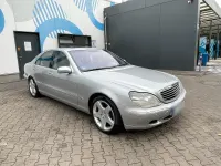 Gebraucht Mercedes S500 299 PS (219 kW) 1999 Silber Limousine