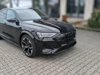 Gebraucht Audi e-tron Ambiente 369 kW (503 PS) 2022 Schwarz SUV