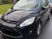 Gebraucht Ford C-MAX 114 PS (83 kW) 2014 Schwarz Van / Kleinbus