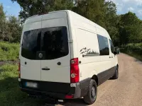 Gebraucht VW Crafter 163 PS (119 kW) 2010 Weiß Van